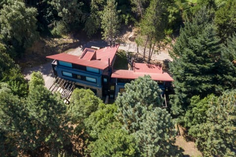 Property building, Natural landscape, Bird's eye view