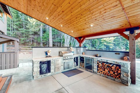 Mountain Breeze Haven House in Kittitas County