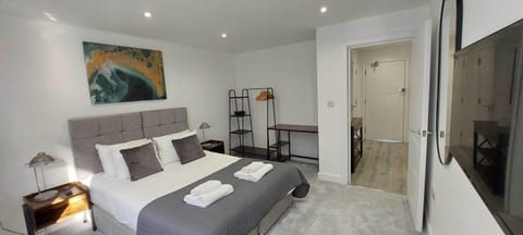 Modern 1 Bedroom Apartment Town Centre Camberley Condo in Camberley