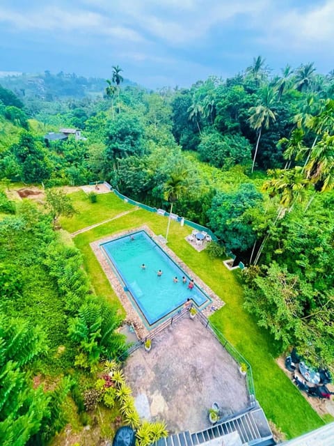 Garden view, Mountain view, Swimming pool