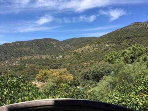 Natural landscape, Mountain view