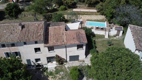 Property building, Bird's eye view, Pool view, Swimming pool