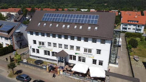 Property building, Bird's eye view, Street view