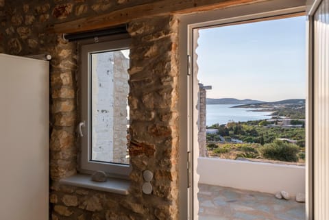 Day, Natural landscape, View (from property/room), Mountain view, Sea view