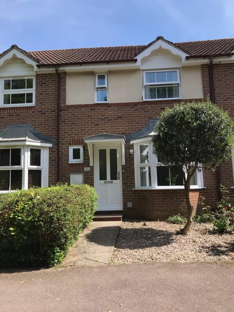 Property building, Garden view