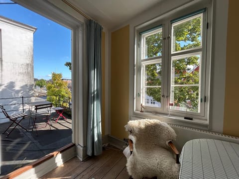 Hel bylejlighed i det gamle pulsernede Svendborg Apartment in Svendborg