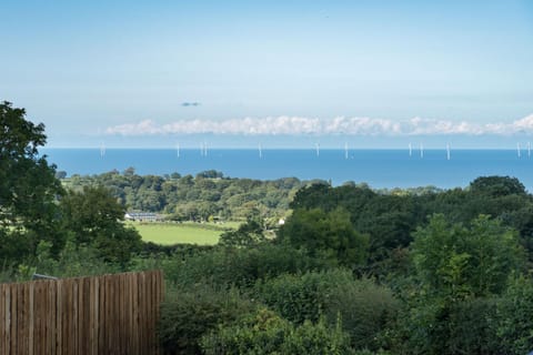 Natural landscape, Sea view