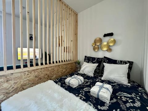 Studio Aracaju - Parking Apartment in Fontainebleau