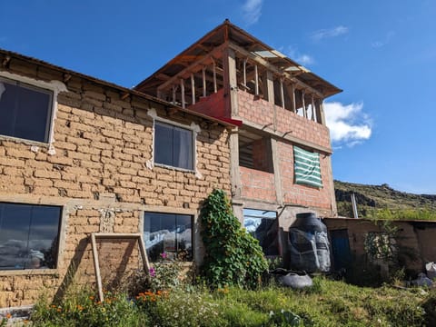 Wayki Amantani Homestay Country House in Puno, Peru