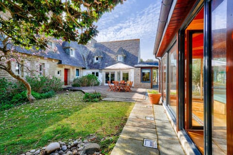 Patio, Garden, Garden view