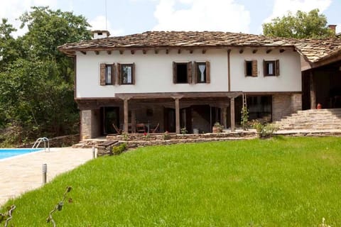 The Four Houses House in Gabrovo, Bulgaria