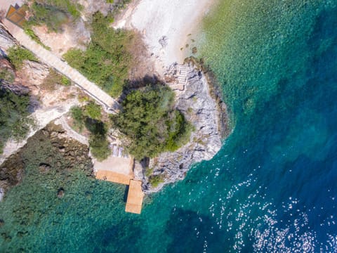 Bird's eye view, Beach, Sea view