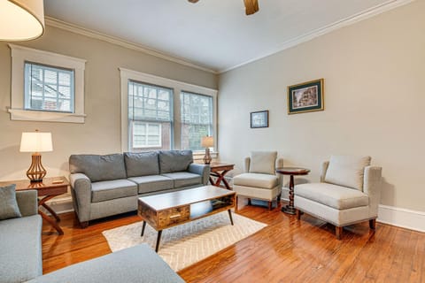 Charming Georgia Getaway with Fireplace and Patio! Condo in Decatur