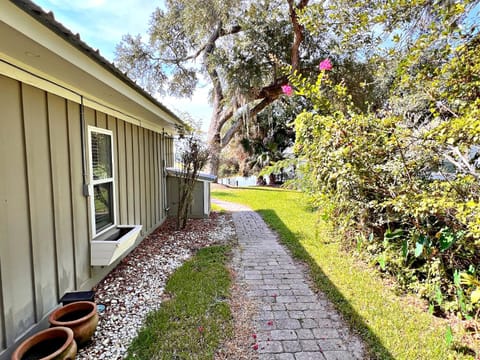 Property building, Garden view