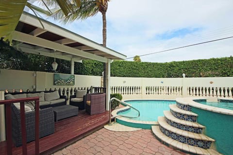 PB98B - Private Villa with pool - 5min from Palm Beach - 5BR house Villa in Noord