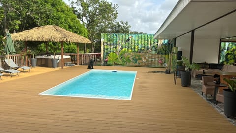 Patio, Swimming pool