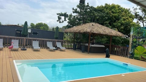 Pool view, Swimming pool