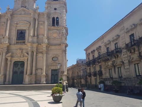 Nearby landmark, Neighbourhood, Landmark view, Street view