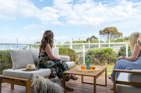 Balcony/Terrace, Seating area, Sea view