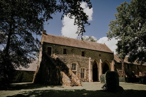 ABBAYE DE BLANCHELANDE Übernachtung mit Frühstück in Normandy