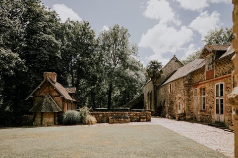 ABBAYE DE BLANCHELANDE Übernachtung mit Frühstück in Normandy