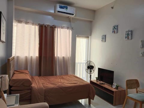 Cozy studio unit in a condominium Apartment hotel in Iloilo City