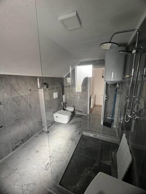 Shower, Toilet