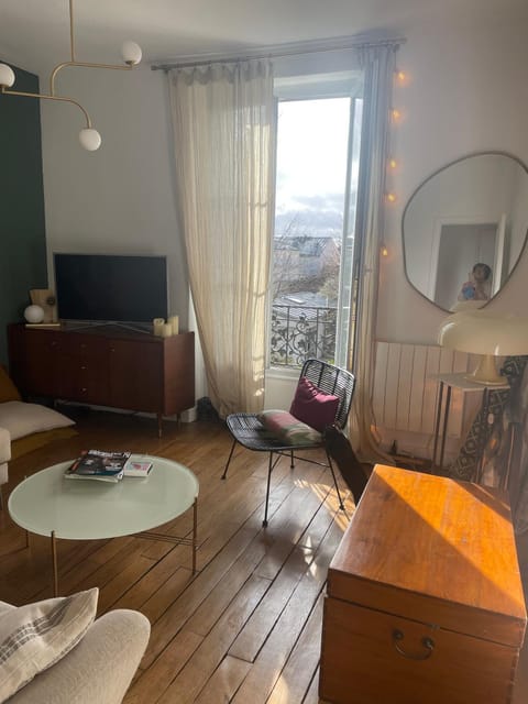 Property building, Living room