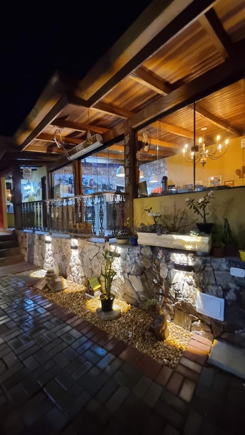 Patio, Night