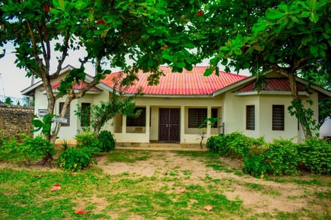 Property building, Garden view