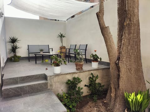 Patio, Inner courtyard view