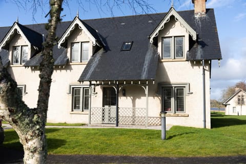 Property building, Garden, Garden view