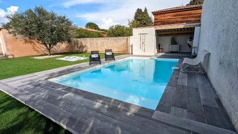 Jolie villa avec piscine à 15mn des plages Villa in Mauguio