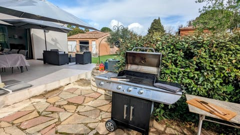 Jolie villa avec piscine à 15mn des plages Villa in Mauguio