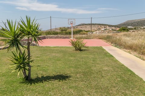 Aegean Blue Villa in Paros, Greece