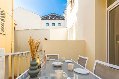 Day, Balcony/Terrace, Dining area