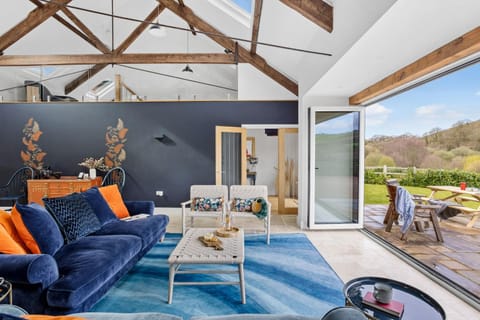 Patio, Garden, Living room, Seating area, Garden view