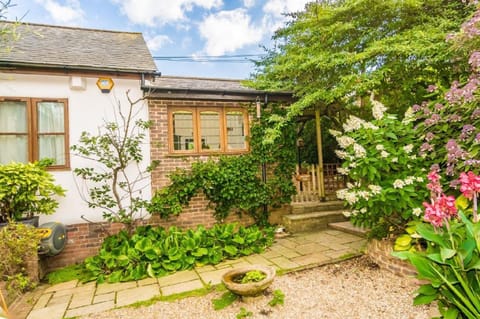 Ferien-Cottage mit Grillplatz im privaten Wintergarten House in Hastings