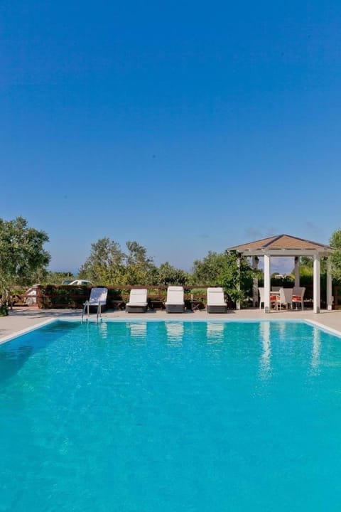 Villa Tenute Aversa mit Privatpool House in Sicily