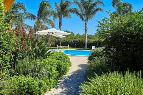 Ferienhaus in Castelvetrano mit Gepflegtem Garten House in Sicily