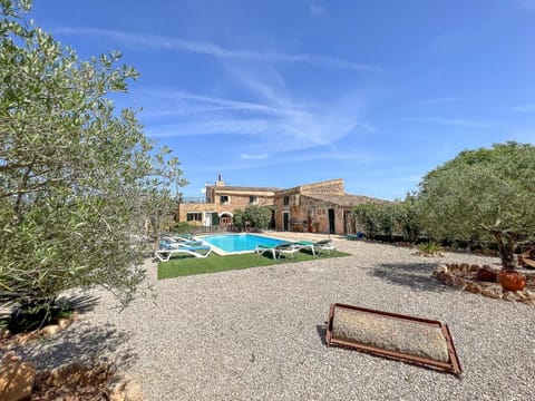 Ferienhaus mit Privatpool für 6 Personen ca 110 m in Campos, Balearen Mallorca House in Migjorn