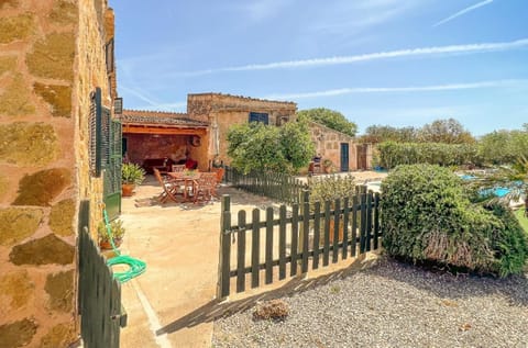 Ferienhaus mit Privatpool für 6 Personen ca 110 m in Campos, Balearen Mallorca House in Migjorn