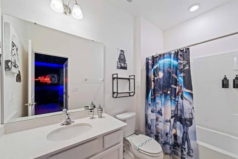 Shower, Bathroom