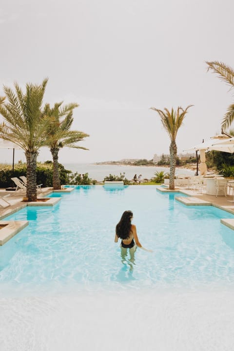 Natural landscape, Pool view, Swimming pool