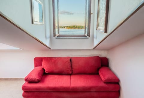 Ferienwohnung in Rovinj mit Garten und Terrasse und Meerblick Apartment in Rovinj