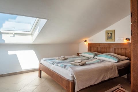 Ferienwohnung in Rovinj mit Garten und Terrasse und Meerblick Apartment in Rovinj