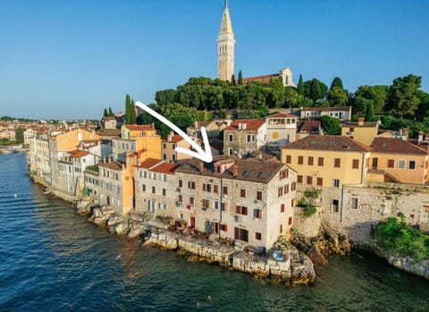 Appartement in Rovinj und Meerblick Apartment in Rovinj