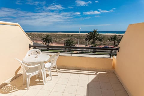 Ferienwohnung mit gemeinschaftlichem Pool Apartment in Morro Jable