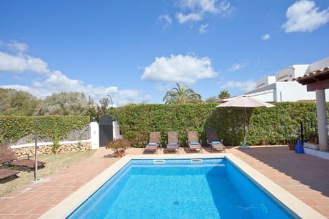 Ferienhaus in Cala D'or mit Privatem Pool und Strand in der Nähe Casa in Cala Ferrera