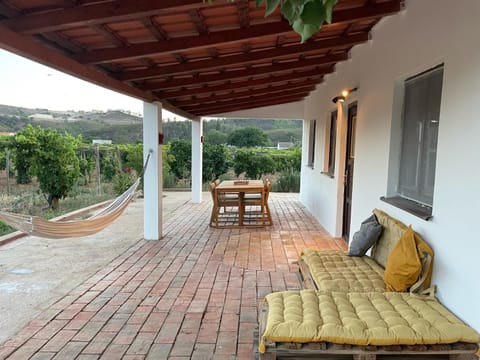 Patio, Balcony/Terrace, Seating area